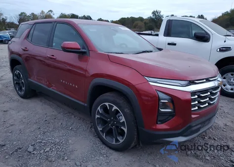 2025 Chevrolet Equinox Lt z USA, uszkodzony, nr VIN 3GNAXHEG4SL219075